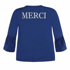 Блузка в полоску для девочек Marc O'Polo, темно-синяя цена и информация | Рубашки для девочек | kaup24.ee