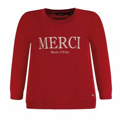 Толстовка с логотипом, капюшоном и длинным рукавом для девочек Marc O'Polo, красная цена и информация | Свитеры, жилетки, пиджаки для девочек | kaup24.ee