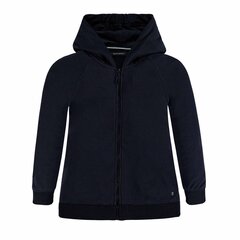 Tüdrukute kampsun Polo, must цена и информация | Свитеры, жилетки, пиджаки для девочек | kaup24.ee