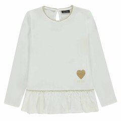 Блузка для девочек Marc O'Polo, белая цена и информация | Рубашки для девочек | kaup24.ee