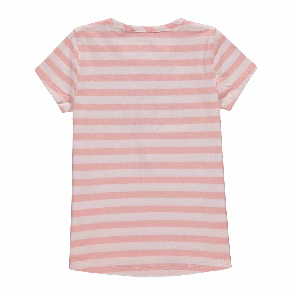 Tüdrukute T-särk Polo, roosa hind ja info | Tüdrukute särgid | kaup24.ee