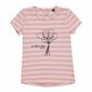 Tüdrukute T-särk Polo, roosa hind ja info | Tüdrukute särgid | kaup24.ee