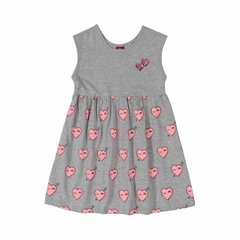 Kleit tüdrukutele Bee Loop, hall hind ja info | Tüdrukute kleidid | kaup24.ee