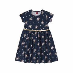 Kleit tüdrukutele Bee Loop, sinine hind ja info | Tüdrukute kleidid | kaup24.ee