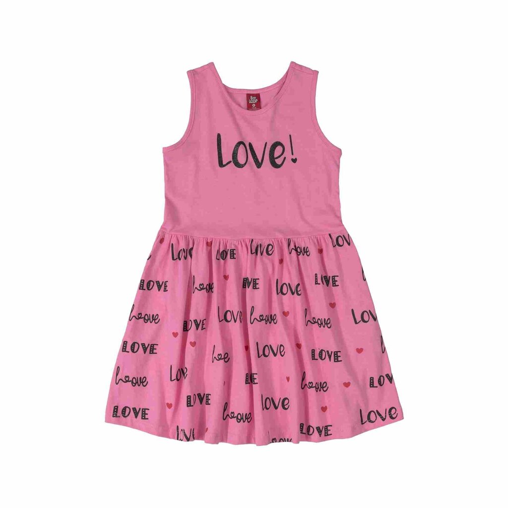 Kleit tüdrukutele Bee Loop, roosa hind ja info | Tüdrukute kleidid | kaup24.ee