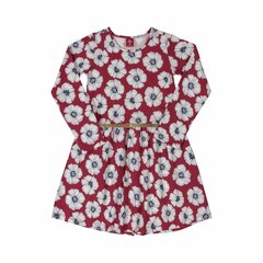 Kleit tüdrukule, punane цена и информация | Платья для девочек | kaup24.ee