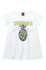 Комплект блузки без рукавов и шорт Bee Loop для девочки, разноцветный цена и информация | Комплекты для девочек | kaup24.ee