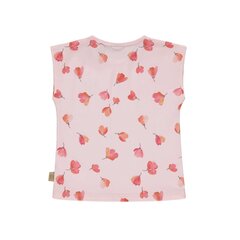 T-särk tüdrukutele Naba, roosa hind ja info | Tüdrukute särgid | kaup24.ee