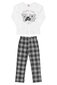 Pidžaamad tüdrukutele Quimby, valge hind ja info | Tüdrukute hommikumantlid ja pidžaamad | kaup24.ee
