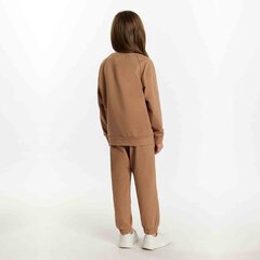 Спортивный костюм для девочек Tup Tup, коричневый цена и информация | Комплекты для девочек | kaup24.ee