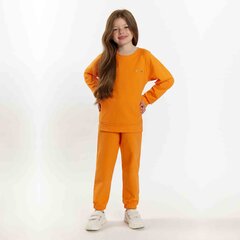 Костюм для девочек Tup Tup, оранжевый цена и информация | Комплекты для девочек | kaup24.ee