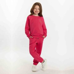 Spordiülikond tüdrukule, roosa цена и информация | Комплекты для девочек | kaup24.ee