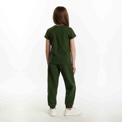 T-särk tüdrukutele Tup Tup, roheline цена и информация | Рубашки для девочек | kaup24.ee