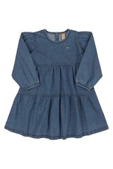 Kleit tüdrukutele Up Baby, sinine hind ja info | Tüdrukute kleidid | kaup24.ee