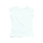 T-särk tüdrukutele Kanz, valge hind ja info | Tüdrukute särgid | kaup24.ee