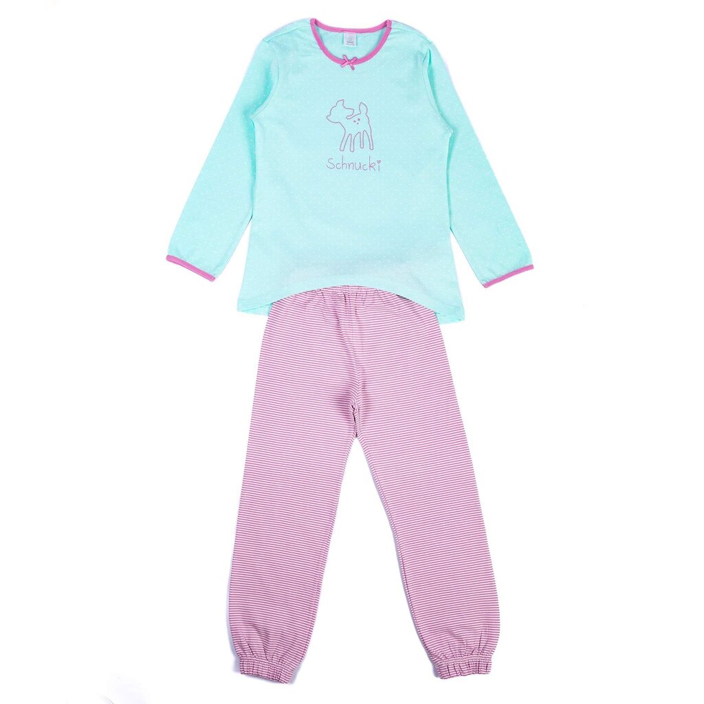 Pidžaamad tüdrukutele Kanz, erinevad värvid hind ja info | Tüdrukute hommikumantlid ja pidžaamad | kaup24.ee