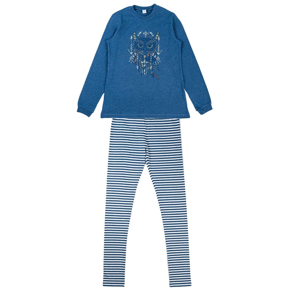 Pidžaamad tüdrukutele Kanz, sinine hind ja info | Tüdrukute hommikumantlid ja pidžaamad | kaup24.ee