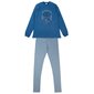 Pidžaamad tüdrukutele Kanz, sinine hind ja info | Tüdrukute hommikumantlid ja pidžaamad | kaup24.ee