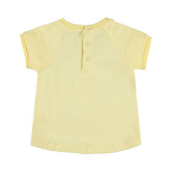 Блузка для девочек Kanz, желтая цена и информация | Рубашки для девочек | kaup24.ee