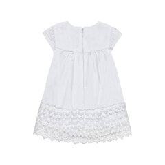 Платье для девочек Kanz, белое цена и информация | Платья для девочек | kaup24.ee