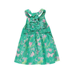 Kleit tüdrukule, roheline цена и информация | Платья для девочек | kaup24.ee