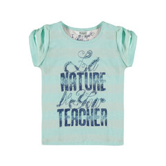 Блузка для девочек Kanz, синяя цена и информация | Рубашки для девочек | kaup24.ee