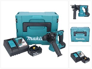 Akuperforaator Makita Dhr 183 RT1J, 18 V, koos aku ja laadijaga hind ja info | Lööktrellid | kaup24.ee