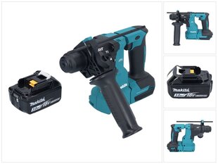 Аккумуляторный перфоратор Makita DHR 183 F1, 18 В, с аккумулятором, без блока для зарядки цена и информация | Перфораторы | kaup24.ee