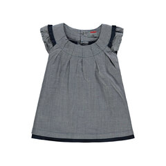 Платье с короткими рукавами, серый, Kanz цена и информация | Платья для девочек | kaup24.ee