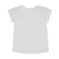 Футболка для девочек Kanz, белая цена и информация | Рубашки для девочек | kaup24.ee