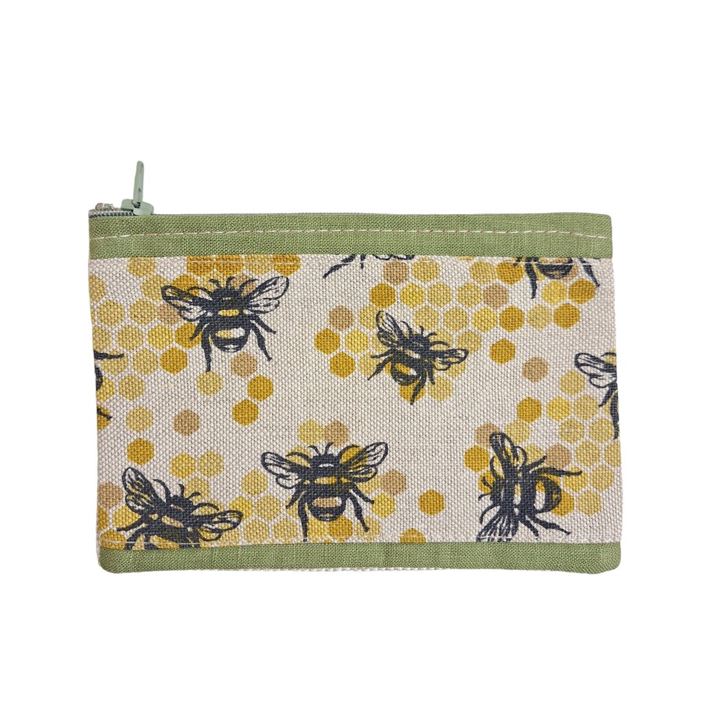 Linasest väike kott “Mesilased” (11469) hind ja info | Naiste rahakotid | kaup24.ee