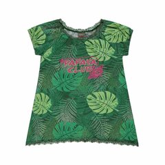 T-särk tüdrukutele Kanz, roheline hind ja info | Tüdrukute särgid | kaup24.ee