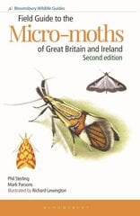 Field Guide to the Micro-moths of Great Britain and Ireland: 2nd edition 2nd edition цена и информация | Книги о питании и здоровом образе жизни | kaup24.ee