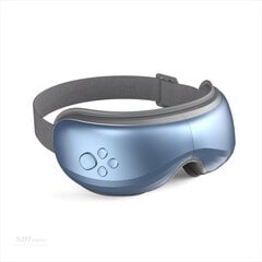 Массажер для глаз с подогревом и Bluetooth цена и информация | Массажеры | kaup24.ee