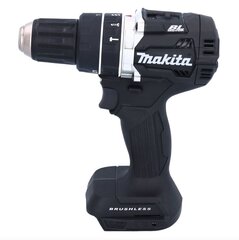 Аккумуляторная ударная дрель Makita DHP 484 RTJ, 18 В, с аккумулятором и зарядным устройством цена и информация | Шуруповерты, дрели | kaup24.ee