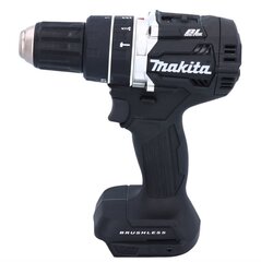 Аккумуляторная ударная дрель Makita DHP 484 RF1JB, 18 В, с аккумулятором и зарядным устройством цена и информация | Шуруповерты, дрели | kaup24.ee