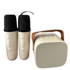 Kaasaskantav Bluetooth-kõlar traadita mikrofoniga цена и информация | Аудиоколонки | kaup24.ee