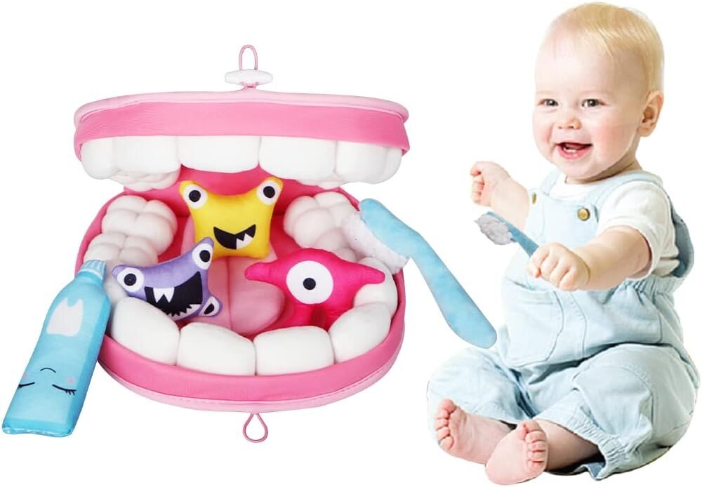 Hariv mänguasi lastele Mouth hind ja info | Imikute mänguasjad | kaup24.ee