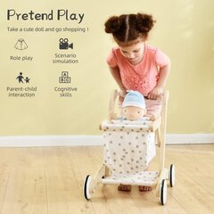 Детская коляска для кукол цена и информация | Игрушки для малышей | kaup24.ee