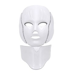 Светодиодная маска для лица 7in1 цена и информация | Согревающие приборы | kaup24.ee