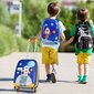 2-osaline pagasikomplekt lastele Astronautid, Costway hind ja info | Kohvrid, reisikotid | kaup24.ee