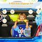 2-osaline pagasikomplekt lastele Astronautid, Costway hind ja info | Kohvrid, reisikotid | kaup24.ee