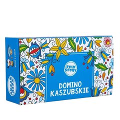 Folkstar Domino 28 Kashubia elementide mäng цена и информация | Настольные игры, головоломки | kaup24.ee