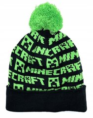 Müts lastele Minecraft цена и информация | Шапки, перчатки, шарфы для мальчиков | kaup24.ee