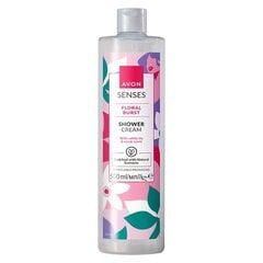 Гель для душа с ароматом лилии и мускуса, Avon Floral Burst, 500мл цена и информация | Масла, гели для душа | kaup24.ee