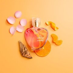 Парфюмированная вода с цветочно-фруктовым ароматом Avon LOV U Connected, 50мл цена и информация | Женские духи | kaup24.ee