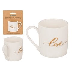 Espressotass, love hind ja info | Originaalsed tassid | kaup24.ee