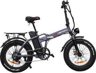 Электровелосипед Drvetion AT20, 20", серый, 750Вт, 10Ач цена и информация | Электровелосипеды | kaup24.ee