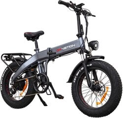 Электровелосипед Drvetion BT20, 20", серый, 750Вт, 10Ач цена и информация | Электровелосипеды | kaup24.ee