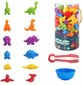 Dinosauruste loenduskomplekt цена и информация | Arendavad mänguasjad | kaup24.ee
